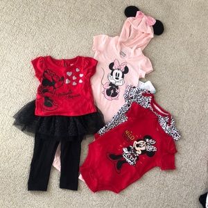 Disney Babygirl Bundle 12 months